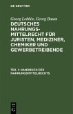 Handbuch des Nahrungsmittelrechts (eBook, PDF)