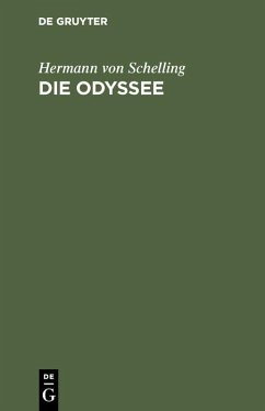 Die Odyssee (eBook, PDF) - Schelling, Hermann von