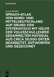 Sprach-Atlas von Nord- und... - Bild 1
