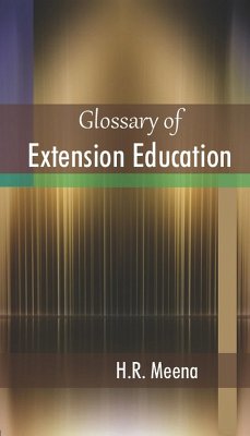 Cover Glossary Of Extension Education (Veterinary, Agriculture And Fishery Science) (eBook, ePUB)