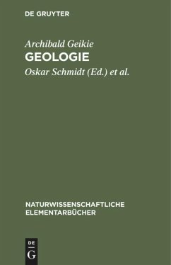 Geologie (eBook, PDF) - Geikie, Archibald