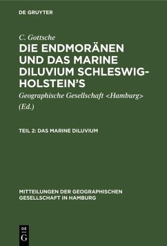 Das marine Diluvium (eBook, PDF) - Gottsche, C.