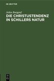 Die Christustendenz in Schillers Natur (eBook, PDF)