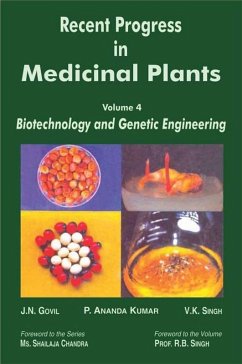 Cover Recent Progress in Medicinal Plants (Biotechnology and Genetic Engineering) (eBook, ePUB)