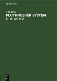 Fluthmesser System F. H. Reitz (eBook, PDF)