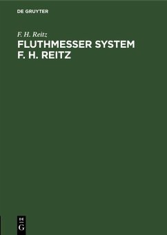 Fluthmesser System F. H. Reitz (eBook, PDF) - Reitz, F. H.