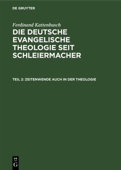 Cover Zeitenwende auch in der Theologie (eBook, PDF)