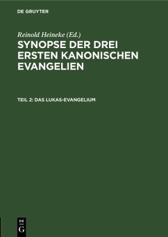 Cover Das Lukas-Evangelium (eBook, PDF)