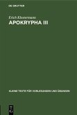 Apokrypha III (eBook, PDF)
