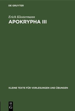 Cover Apokrypha III (eBook, PDF)