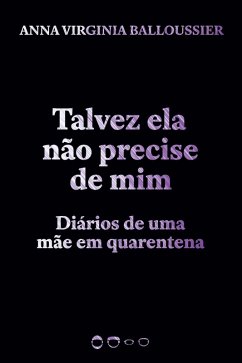 Cover Talvez ela não precise de mim (eBook, ePUB)