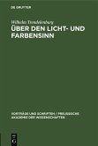Über den Licht- und Farbensinn (eBook, PDF)