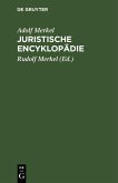 Juristische Encyklopädie (eBook, PDF)