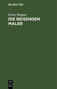 Cover Die reisenden Maler (eBook, PDF)