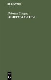Dionysosfest (eBook, PDF)