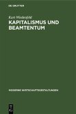 Kapitalismus und Beamtentum (eBook, PDF)