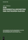 Zur Differentialgeometrie der isotropen Kurven (eBook, PDF)