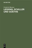 Lessing, Schiller und Goethe (eBook, PDF)