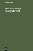 Plus ultra! (eBook, PDF)