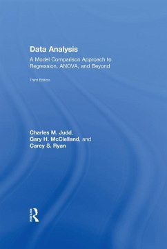 Data Analysis (eBook, ePUB) - Judd, Charles M.; McClelland, Gary H.; Ryan, Carey S.