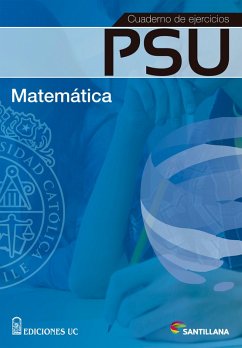 Cover Cuaderno de ejercicios PSU Matemática (eBook, ePUB)