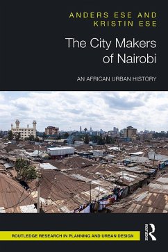 The City Makers of Nairobi (eBook, ePUB) Cover The City Makers of Nairobi (eBook, ePUB)