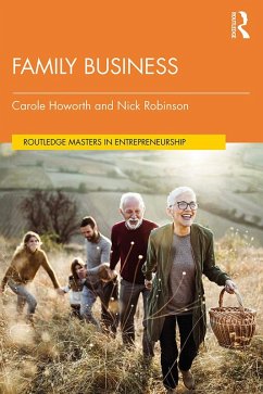 Family Business (eBook, PDF) - Howorth, Carole; Robinson, Nick