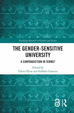 Cover The Gender-Sensitive University (eBook, ePUB)