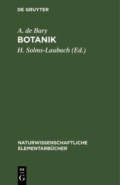 Botanik (eBook, PDF) - Bary, A. De