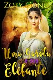 Uma Garota e Sua Elefante (Os Animais Companheiros, #1) (eBook, ePUB)