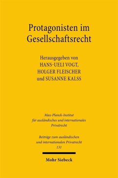 Protagonisten im Gesellschaftsrecht (eBook, PDF) Cover Protagonisten im Gesellschaftsrecht (eBook, PDF)