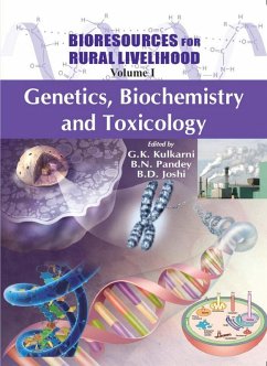 Cover Bioresources For Rural Livelihood Genetics, Biochemistry And Toxicology (eBook, ePUB)