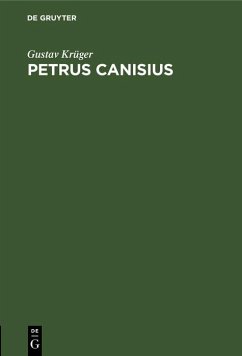 Petrus Canisius (eBook, PDF) - Krüger, Gustav