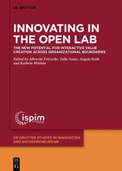 Cover Innovating in the Open Lab (eBook, PDF)