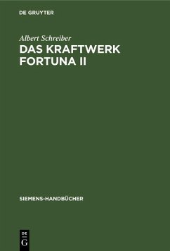 Das Kraftwerk Fortuna II (eBook, PDF) - Schreiber, Albert