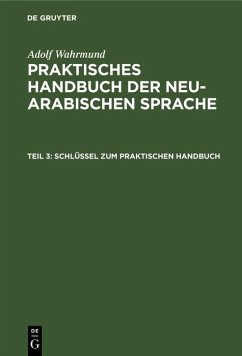 Cover Schlüssel zum praktischen Handbuch (eBook, PDF)