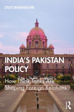 Cover India's Pakistan Policy (eBook, PDF)
