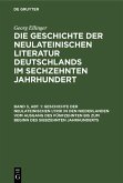 Geschichte der neulateinischen Lyrik in den Niederlanden vom Ausgang des fünfzehnten bis zum Beginn des siebzehnten Jahrhunderts (eBook, PDF)