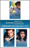 Harlequin Medical Romance February 2021 - Box Set 1 of 2 (eBook, ePUB)