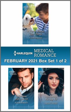 Harlequin Medical Romance February 2021 - Box Set 1 of 2 (eBook, ePUB) Cover Harlequin Medical Romance February 2021 - Box Set 1 of 2 (eBook, ePUB)