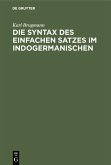 Die Syntax des einfachen Satzes im Indogermanischen (eBook, PDF)