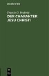 Der Charakter Jesu Christi (eBook, PDF) - Bild 1