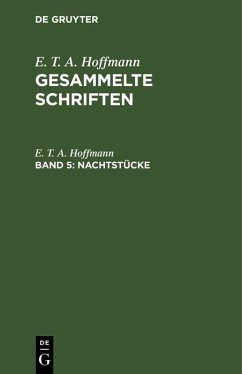Cover Nachtstücke (eBook, PDF)