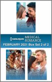 Harlequin Medical Romance February 2021 - Box Set 2 of 2 (eBook, ePUB)