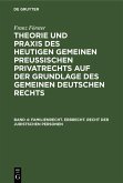 Familienrecht. Erbrecht. Recht der juristschen Personen (eBook, PDF)