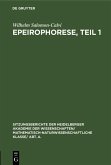 Epeirophorese, Teil 1 (eBook, PDF)