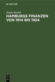 Hamburgs Finanzen von 1914 bis 1924 (eBook, PDF)