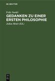 Gedanken zu einer ersten Philosophie (eBook, PDF)