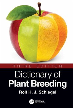 Cover Dictionary of Plant Breeding (eBook, PDF)