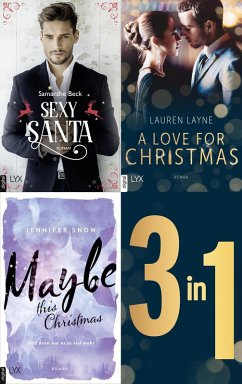 Das Christmas-Bundle: Drei Weihnachtsromane in einem E-Book (eBook, ePUB) - Beck, Samanthe; Layne, Lauren; Snow, Jennifer